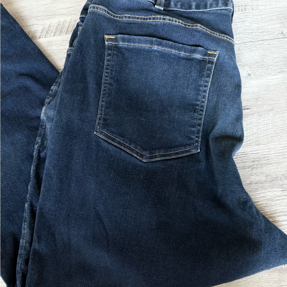 Lane Bryant Dark Wash Skinny Jeans 26W Stretch Denim - Picture 2 of 11